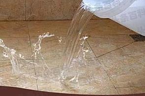 乌苏漏水维修 免砸砖防水材料该如何施工